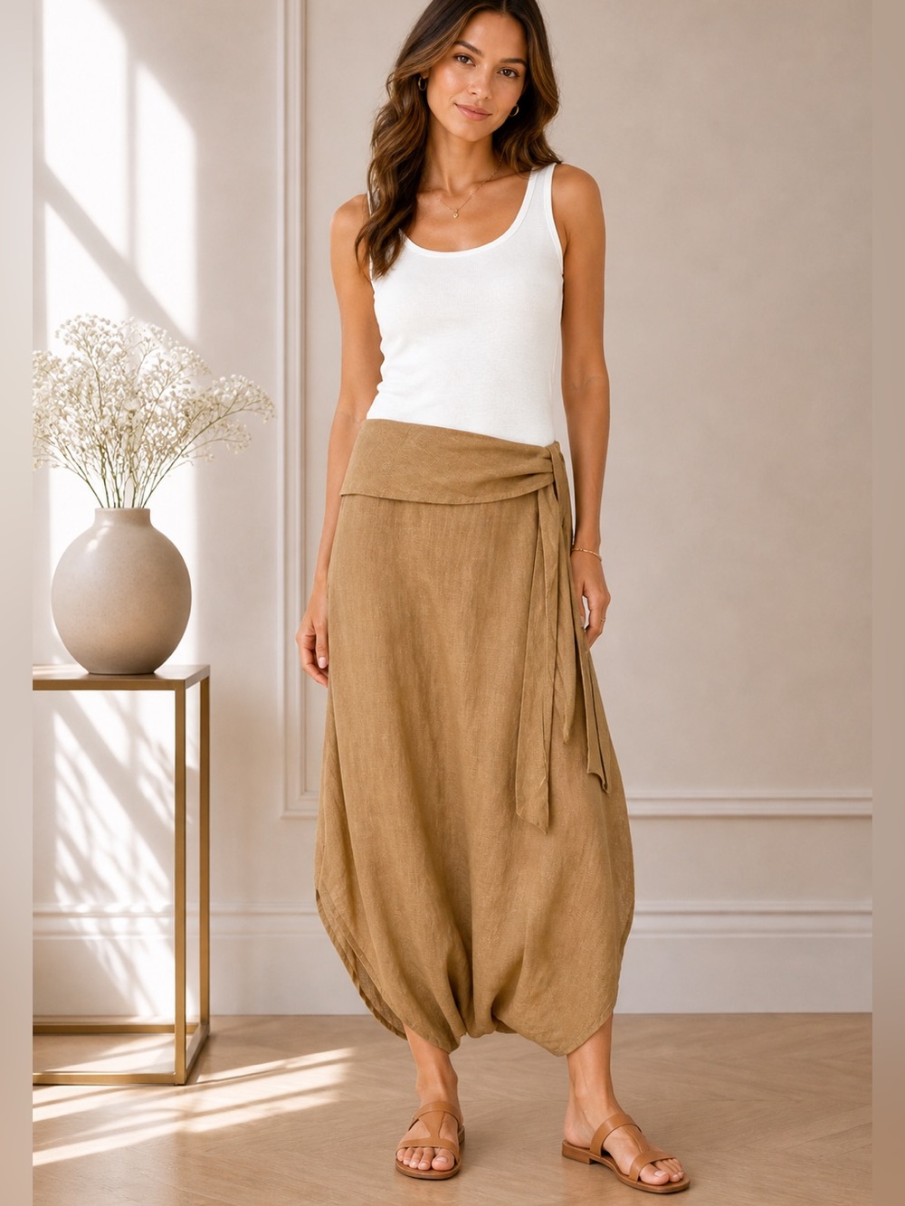 Sarah Pacini Designer Harem Pants XS – Like New